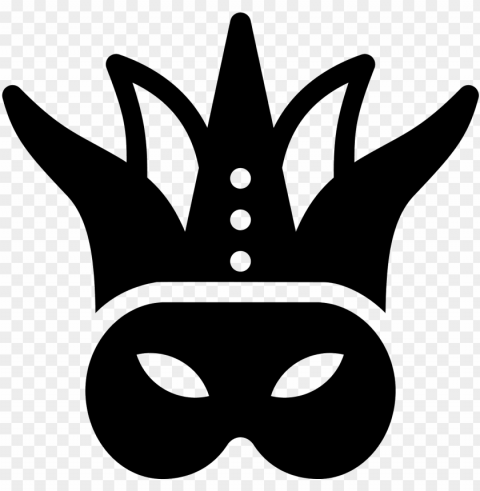 royalty free library computer icons clip art - mardi gras mask clipart black and white Isolated Item on HighResolution Transparent PNG