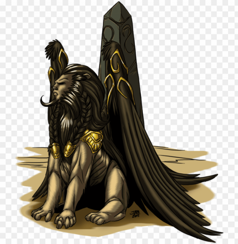 royalty free library elder by prodigyduck on deviantart - elder sphinx Isolated Subject in HighQuality Transparent PNG