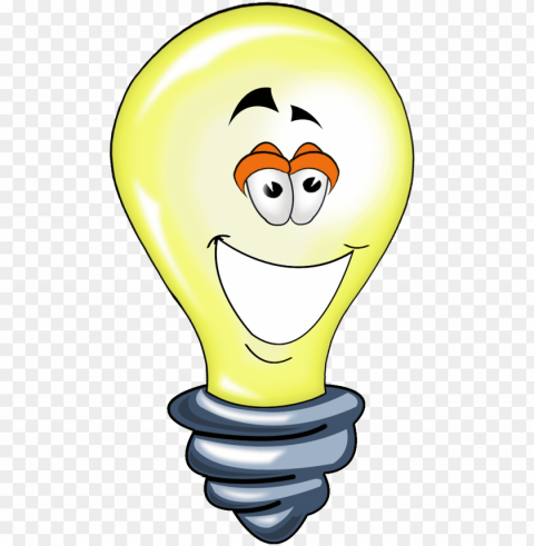 royalty free stock bright idea clipart - bright idea bulb PNG Image with Transparent Background Isolation