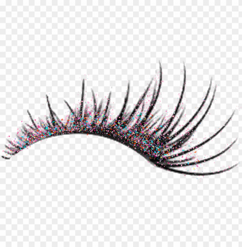 royalty stock eyelash clipart glitter - glitter eyelash transparent background Free PNG file