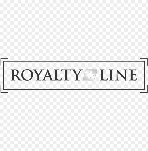 royalty line switzerland logo Isolated Design Element on PNG
