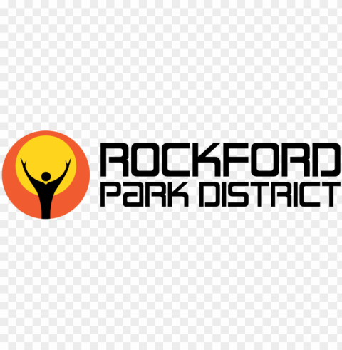 rpd logo hrz color 1200pxw - rockford park district logo Isolated Character in Clear Transparent PNG