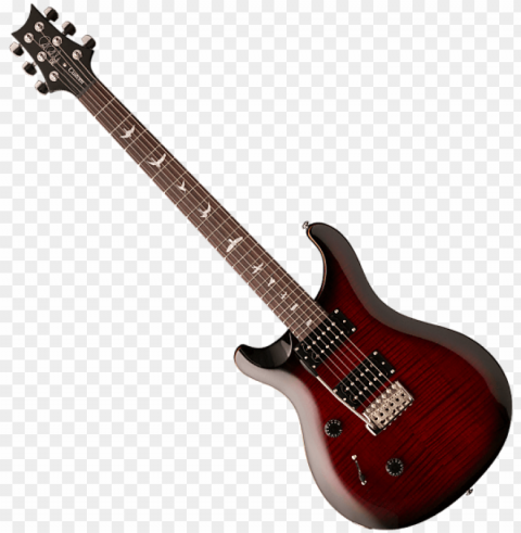 rs se custom 24 lefty PNG Image Isolated with Clear Transparency