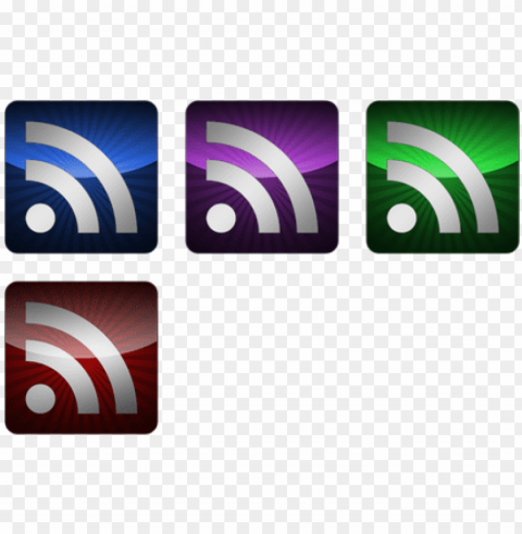 rss icon pack by oliuss - blue rss icon High-resolution transparent PNG images assortment