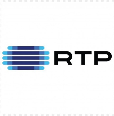 rtp rádio e televisão de portugal logo vector Isolated Element with Clear Background PNG