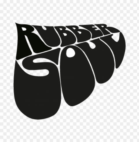 rubber soul vector logo free download PNG graphics with transparency