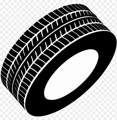 rubber tire - tyre clipart PNG images for editing