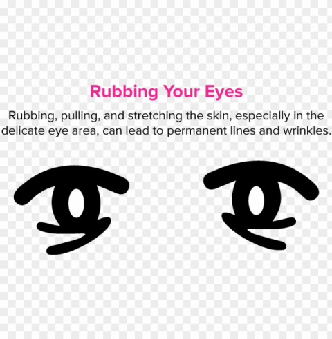 rubbing your eyes - circle Transparent Background Isolation in PNG Format PNG transparent with Clear Background ID 9f66738a