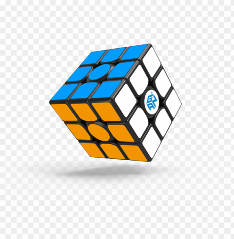 rubik's cube - gan 356 air sm Transparent PNG images database PNG transparent with Clear Background ID 79a53aa1