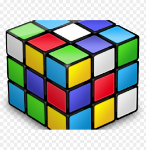 rubik's cube images - rubik's cube Isolated Icon on Transparent PNG