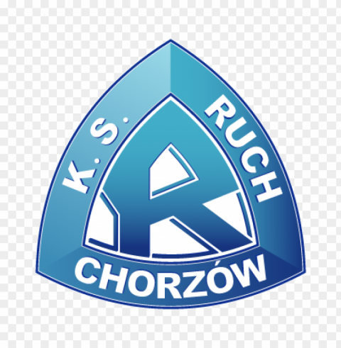 ruch chorzow sa 1920 vector logo ClearCut Background Isolated PNG Art