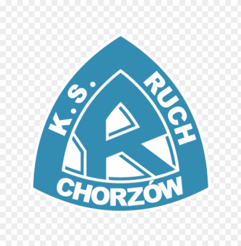 ruch chorzow sa 2007 vector logo ClearCut Background Isolated PNG Design