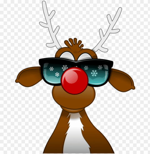 rudolph nose - rudolph Isolated Subject in Transparent PNG