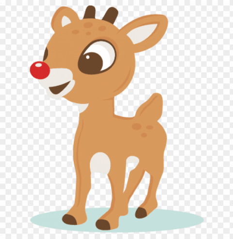 rudolph the red nosed reindeer image - rudolph the red nosed reindeer background Isolated Graphic Element in Transparent PNG