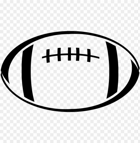 rugby ball american football drawing - football clipart black and white PNG graphics with transparency