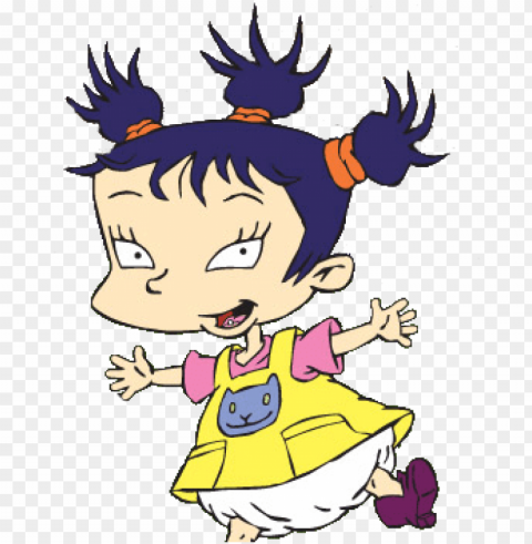 rugrats - kimi rugrats HighQuality PNG Isolated on Transparent Background
