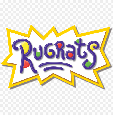 rugrats - rugrats logo PNG for t-shirt designs