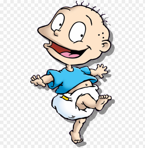 rugrats - tommy pickles rugrats Transparent PNG Isolated Object with Detail