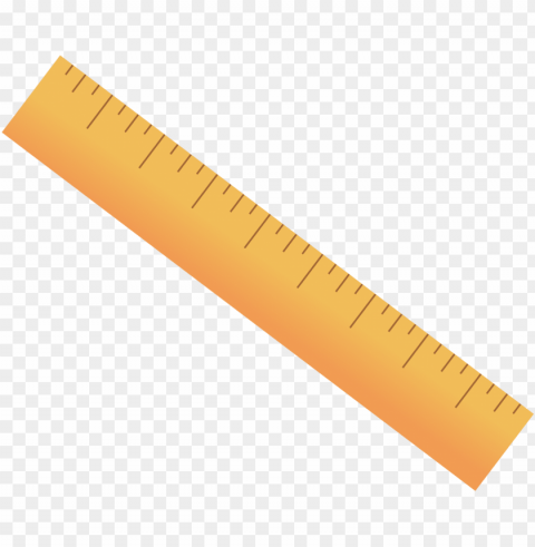 Ruler Transparent PNG Isolated Illustrative Element