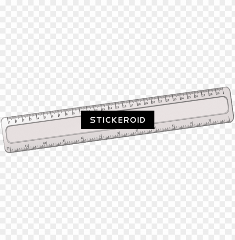 ruler PNG transparent designs for projects