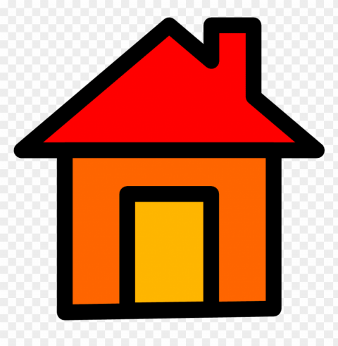 rumah clipart Clear PNG image