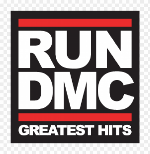 run dmc logo vector free download Transparent PNG graphics archive