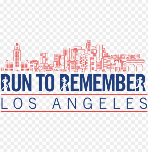 Run To Remember - Skyline PNG Files With Clear Backdrop Assortment