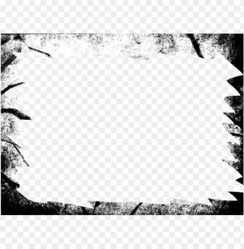 rundge clipart grunge frame - grunge border transparent PNG images for printing