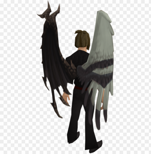 runescape freefall wings HighQuality Transparent PNG Isolated Graphic Design