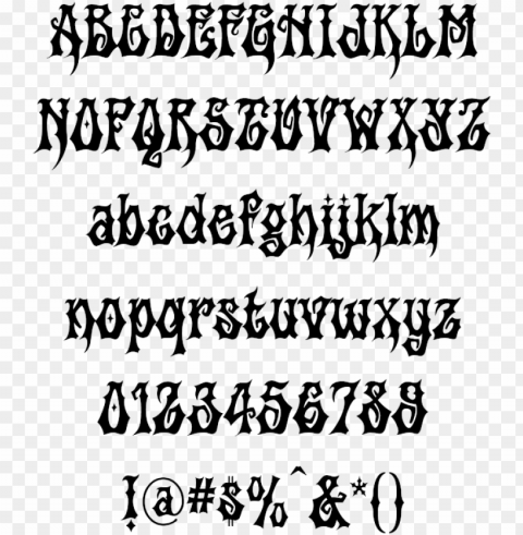 runge griffin example - apollo font PNG images no background