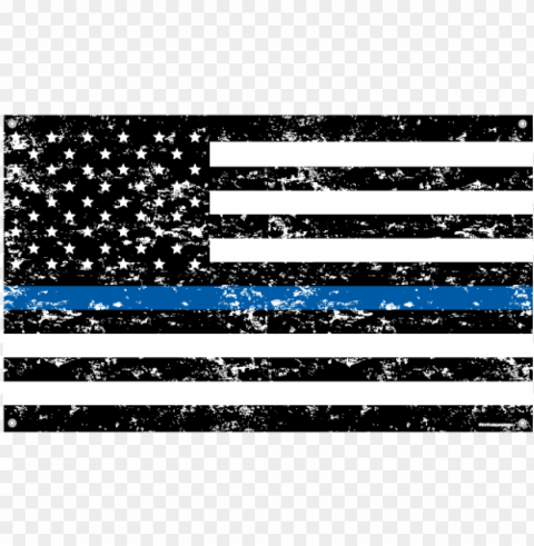 runge thin blue line american flag banner - american flag with blue red and green stripe PNG transparent graphics for download PNG transparent with Clear Background ID fea598e7
