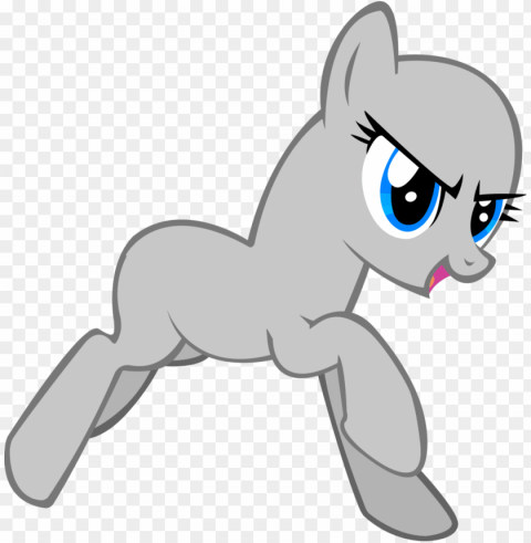 running base vector base 5 by colorbl - my little pony running base Transparent pics