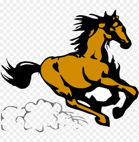 running horse clipart - horse running clipart Clean Background Isolated PNG Graphic