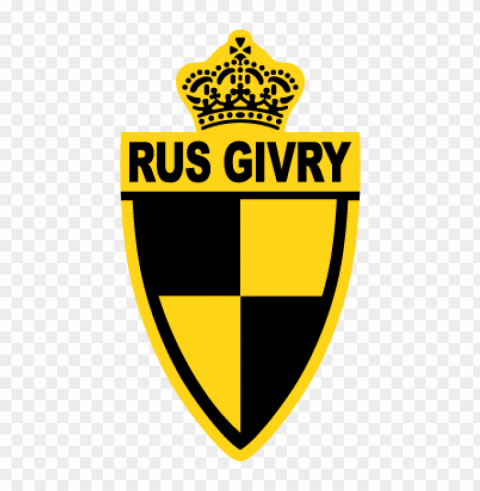 rus givry vector logo Isolated Subject on HighQuality Transparent PNG