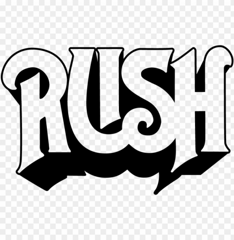 Rush Logo - Rush Band Logo HighResolution Transparent PNG Isolated Element