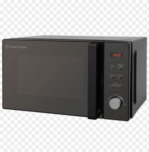 russell hobbs microwave PNG Graphic Isolated on Clear Background