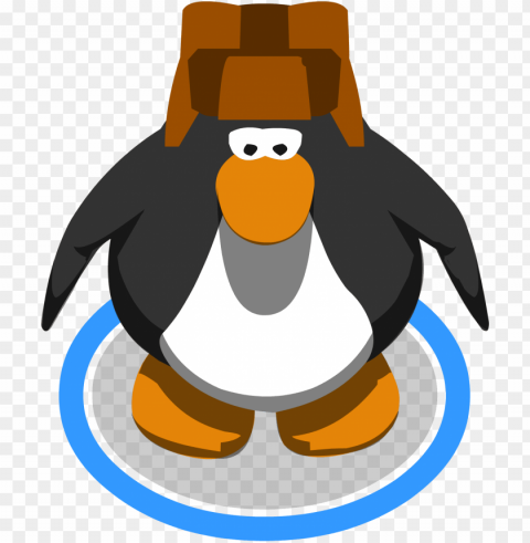 russian hat ig - club penguin mohawk PNG Graphic Isolated with Clarity
