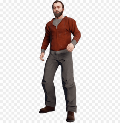 rust person PNG for personal use