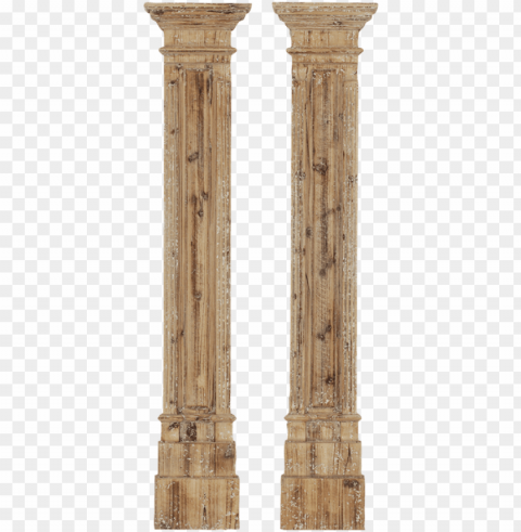 rustic columns pk2 - rustic colum High-resolution transparent PNG images set