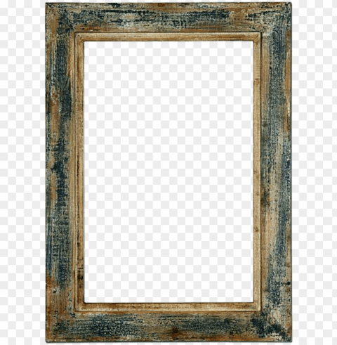 rustic frame - rustic picture frame Isolated Illustration on Transparent PNG