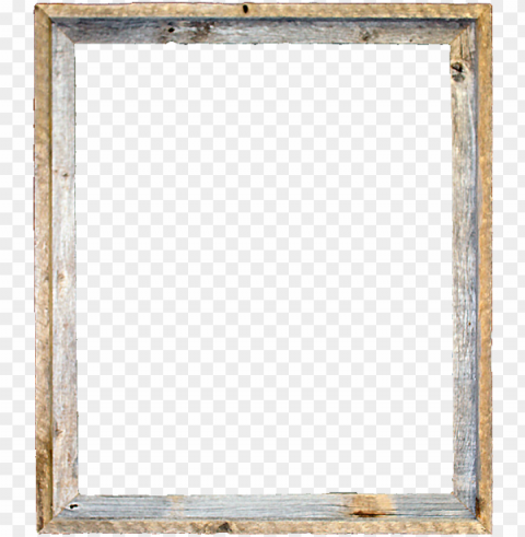 rustic wood banco de imágenes - empty frame ClearCut Background PNG Isolated Subject