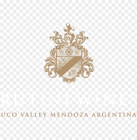 rutini wines logo Isolated Subject with Transparent PNG