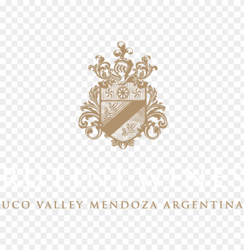 Rutini Wines Logo Isolated Subject With Transparent PNG