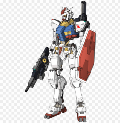 rx 78 02 gundam the white devil ver - rx 78 2 gundam ibo Isolated Element in Clear Transparent PNG