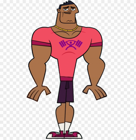 ryan - total drama presents the ridonculous race characters PNG Graphic with Transparent Background Isolation