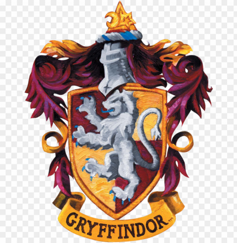ryffindor crest - harry potter gryffindor logo Transparent PNG images pack