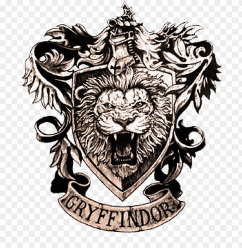 ryffindor drawi Transparent PNG Isolated Artwork PNG transparent with Clear Background ID ff4f3e29