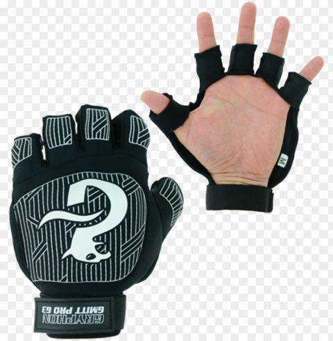 ryphon g-mitt pro - gryphon g-mitt pro field hockey glove PNG Image with Clear Isolated Object