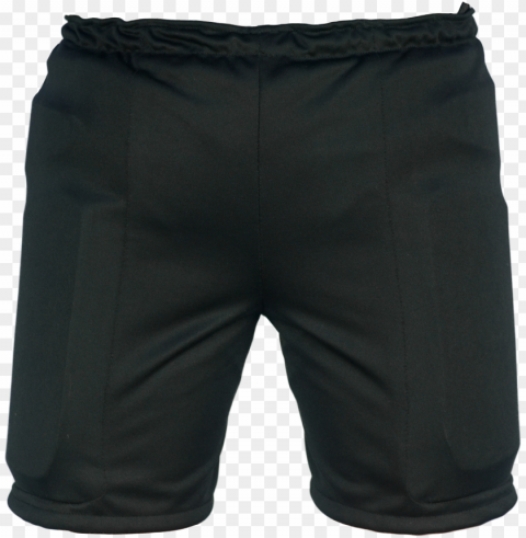 ryphon padded over shorts youth PNG Image with Transparent Background Isolation