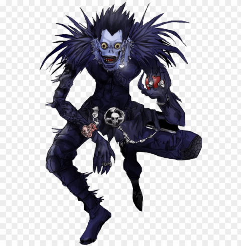 ryuk death note - death note ryuk Clean Background Isolated PNG Illustration